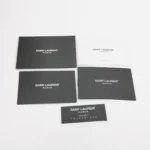 Saint Laurent Calfskin Logo Handbag (Сен Лоран) — фото 10