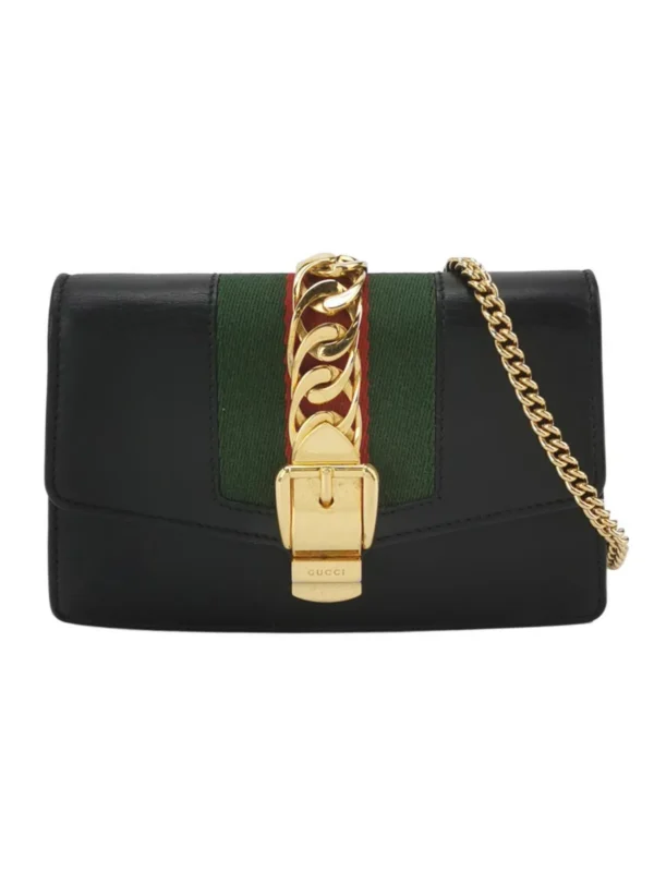 Винтажная сумка Gucci Sylvie