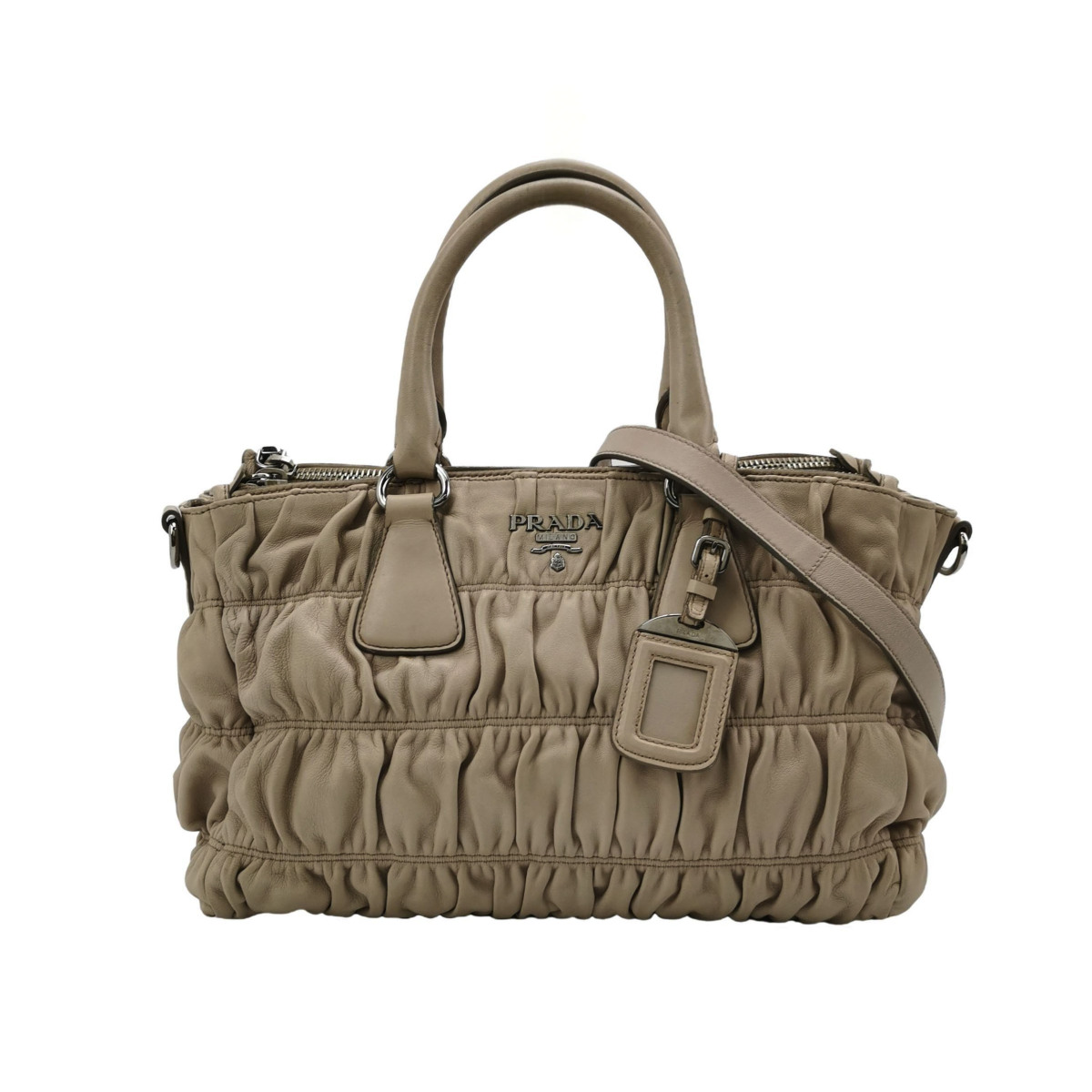 Prada Logo Crossbody — продано