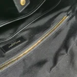 Saint Laurent Calfskin Logo Handbag (Сен Лоран) — фото 11