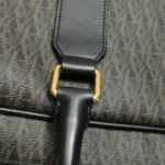 Saint Laurent Calfskin Logo Handbag (Сен Лоран) — фото 13