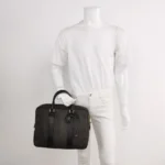Saint Laurent Calfskin Logo Handbag (Сен Лоран) — фото 2