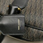 Saint Laurent Logo Handbag — фото 21