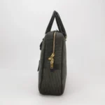 Saint Laurent Calfskin Logo Handbag (Сен Лоран) — фото 3