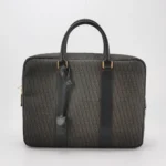 Saint Laurent Calfskin Logo Handbag (Сен Лоран) — фото 5