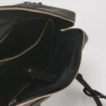 Saint Laurent Calfskin Logo Handbag (Сен Лоран) — фото 7