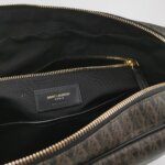 Saint Laurent Logo Handbag — фото 8