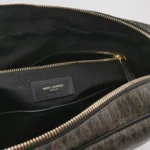 Saint Laurent Calfskin Logo Handbag (Сен Лоран) — фото 8