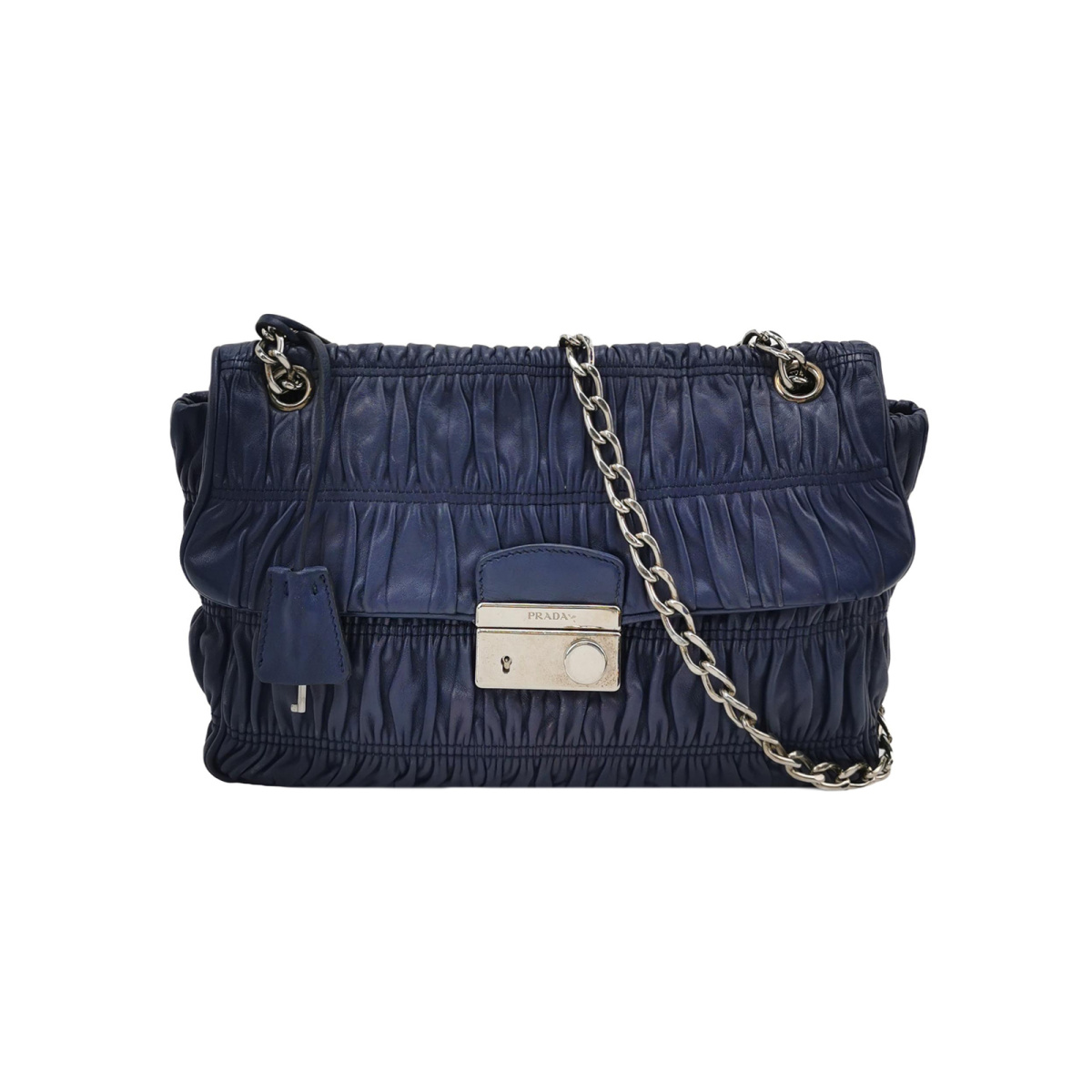 Prada Logo Shoulder Bag — фото 1