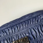 Prada Lambskin Logo Shoulder Bag (Прада) — фото 11