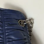 Prada Lambskin Logo Shoulder Bag (Прада) — фото 13