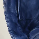 Prada Lambskin Logo Shoulder Bag (Прада) — фото 18
