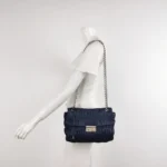 Prada Lambskin Logo Shoulder Bag (Прада) — фото 2