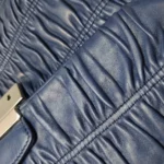 Prada Lambskin Logo Shoulder Bag (Прада) — фото 21