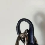 Prada Lambskin Logo Shoulder Bag (Прада) — фото 22