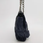 Prada Lambskin Logo Shoulder Bag (Прада) — фото 4