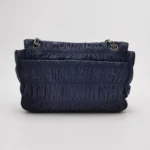 Prada Lambskin Logo Shoulder Bag (Прада) — фото 5