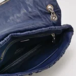Prada Lambskin Logo Shoulder Bag (Прада) — фото 7