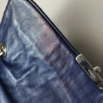 Prada Lambskin Logo Shoulder Bag (Прада) — фото 9
