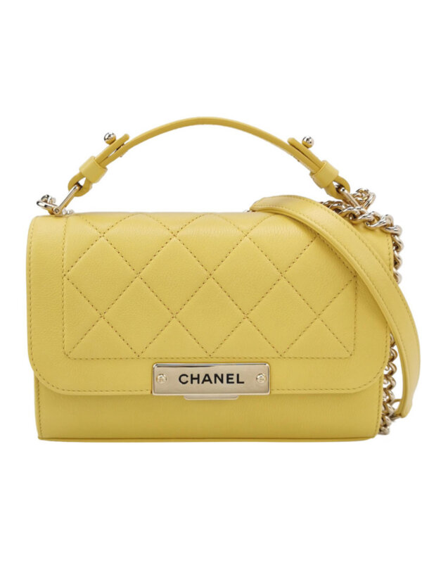 Chanel Flap Bag Logo