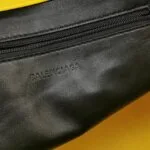 Balenciaga Calfskin Logo Handbag — фото 8