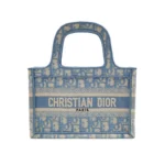 Dior Book Tote Oblique Logo (Диор) — миниатюра 1