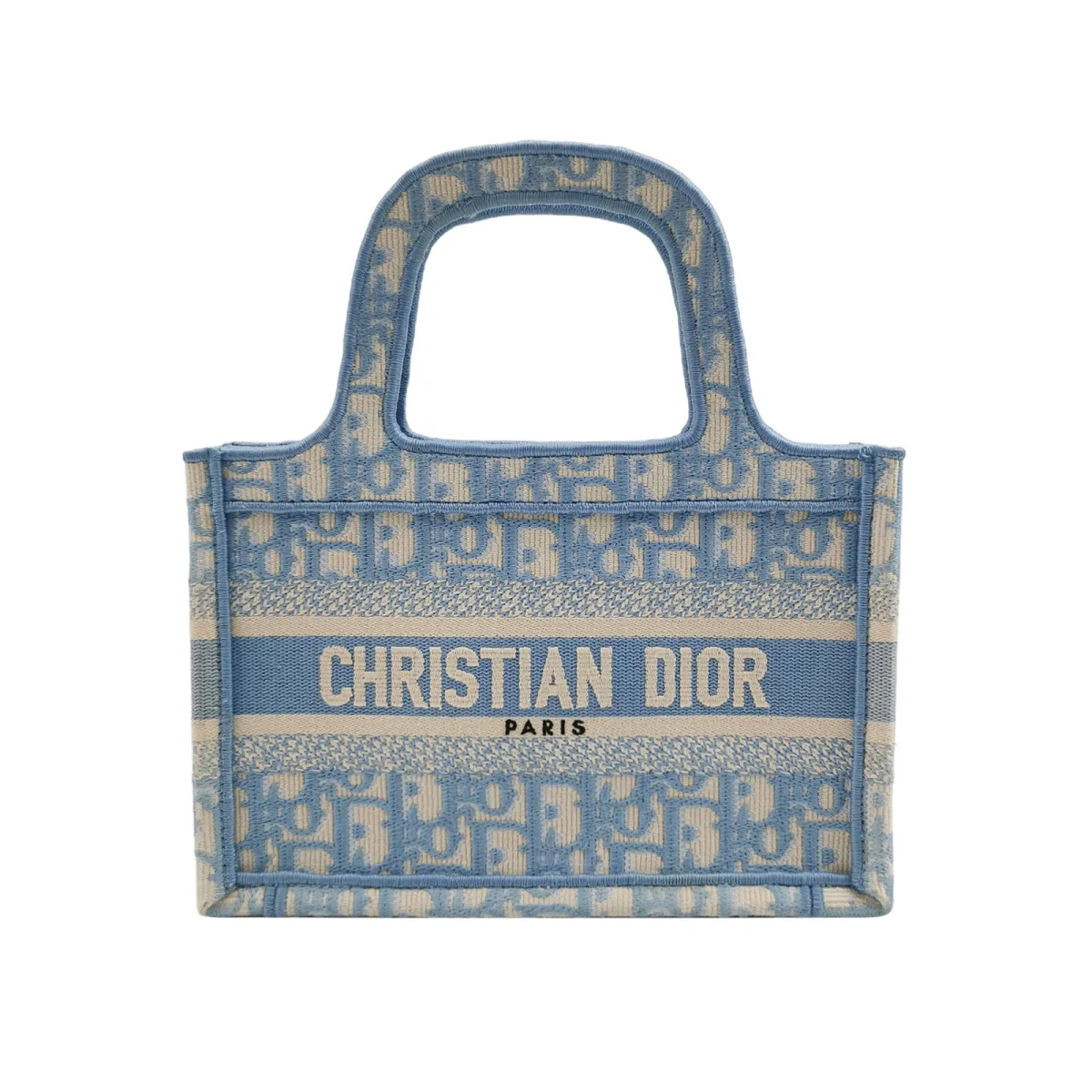 Dior Book Tote Oblique Logo (Диор) — фото 1