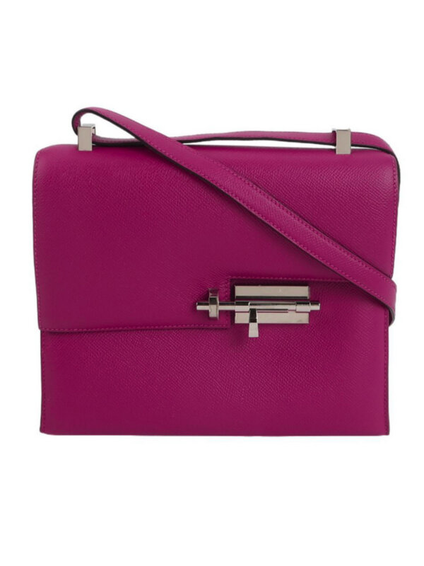 Hermès Verrou 21 Epsom L 3 C — продано