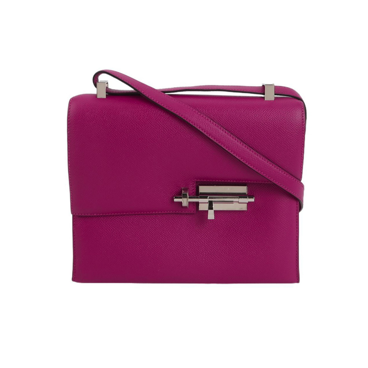 Hermès Verrou 21 Epsom L 3 C — продано