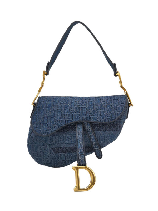Dior Saddle Oblique — продано