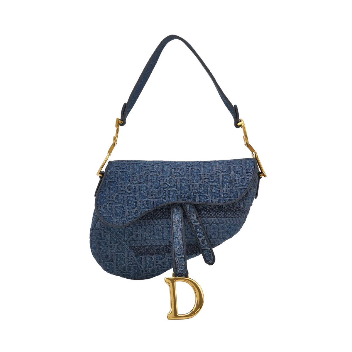 Dior Saddle Oblique — продано