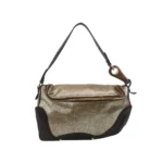 Celine Colorblock Lambskin Shoulder Bag (Селин) — миниатюра 1