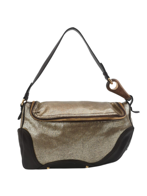 Celine Logo Shoulder Bag