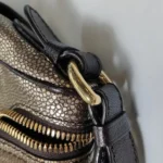 Celine Colorblock Lambskin Shoulder Bag (Селин) — фото 11