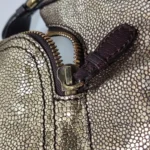 Celine Colorblock Lambskin Shoulder Bag (Селин) — фото 12
