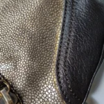Celine Colorblock Lambskin Shoulder Bag (Селин) — фото 14