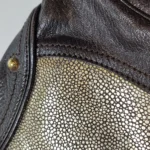 Celine Colorblock Lambskin Shoulder Bag (Селин) — фото 15