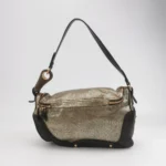 Celine Colorblock Lambskin Shoulder Bag (Селин) — фото 5