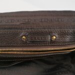 Celine Logo Shoulder Bag — фото 8