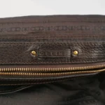 Celine Colorblock Lambskin Shoulder Bag (Селин) — фото 8