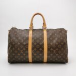 Louis Vuitton Keepall 45 Monogram — фото 5