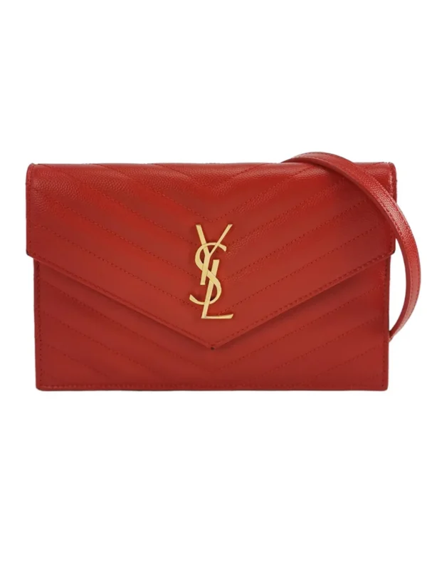 Винтажная сумка Saint Laurent Envelope