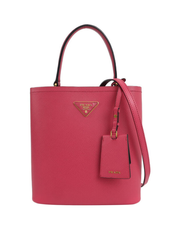 Винтажная сумка Prada Panier