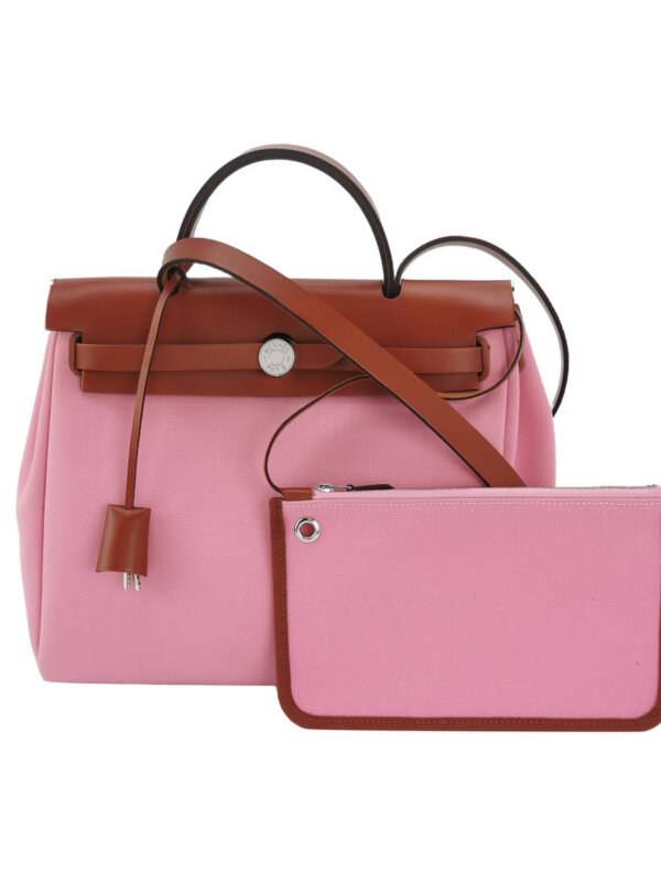 Hermès Herbag 31 Hunter Y