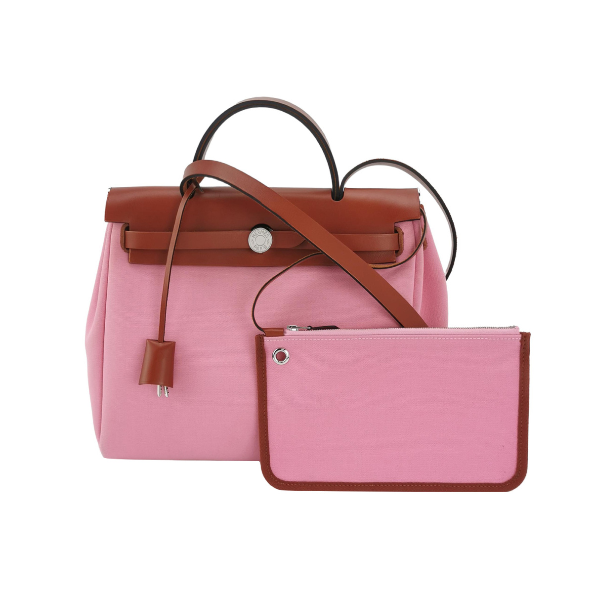 Hermès Herbag 31 Hunter Y — фото 1