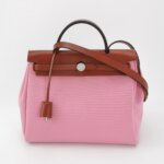 Hermès Herbag 31 Hunter Y — фото 3