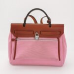 Hermès Herbag 31 Hunter Y — фото 6