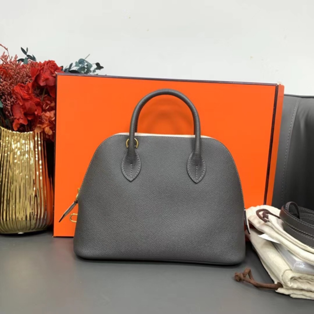 Hermès Bolide 25 epsom B — продано