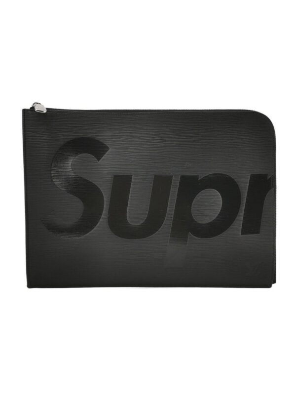 Louis Vuitton Supreme Pochette Jour Logo — продано