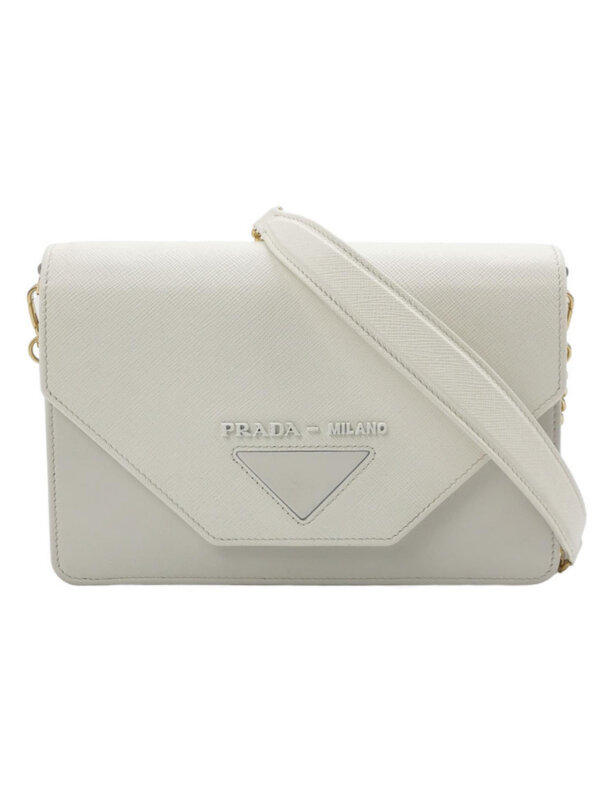 Prada Logo Crossbody